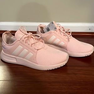 NWT Adidas pink sneakers